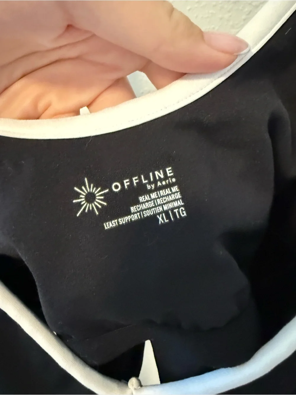 AERIE OFFLINE longline sports bra/tank